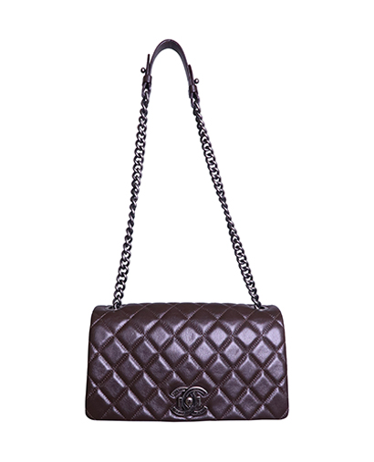 City Rock Flap Bag, front view
